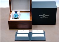Fabriano - Piazza del Comune 25 - Orologio Frederique Constant Uomo Manufacture Classic Moonphase Date in Acciaio FC-716TU3H6 - FC-716TU3H6
